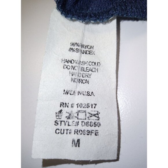 Soprano Women's Brown Blue Mini Dress Size Medium - Picture 6 of 6